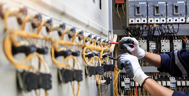 Professional Electrician technician working in Monrovia, MD